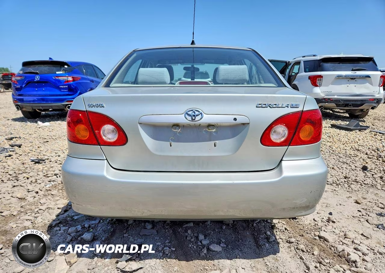 2003 Toyota Corolla Le VIN:JTDBR32E432009821 - 6