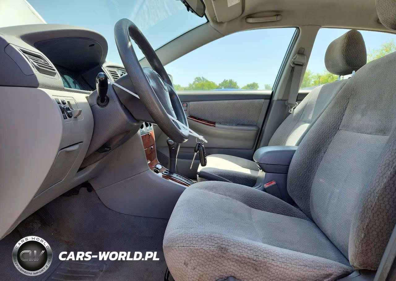 2003 Toyota Corolla Le VIN:JTDBR32E432009821 - 7