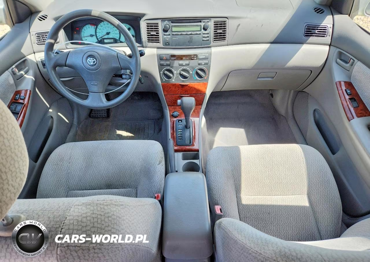 2003 Toyota Corolla Le VIN:JTDBR32E432009821 - 8