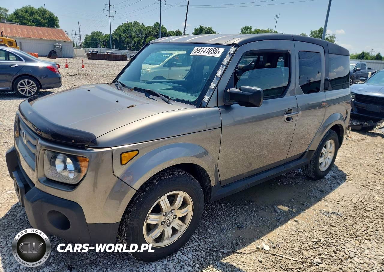 2007 Honda Element Ex – zdjęcie 1 z 14