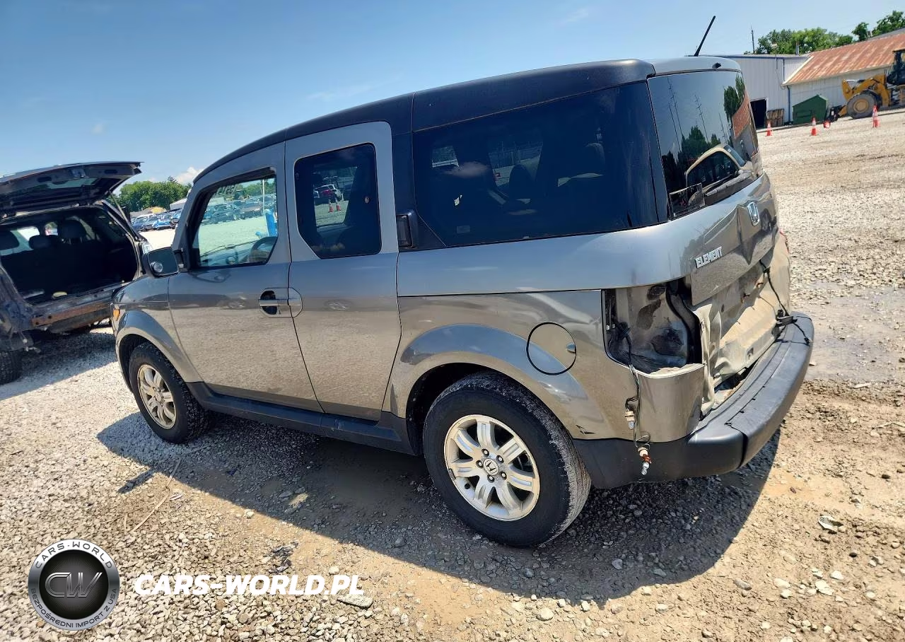 2007 Honda Element Ex VIN:5J6YH28717L003694 - 2