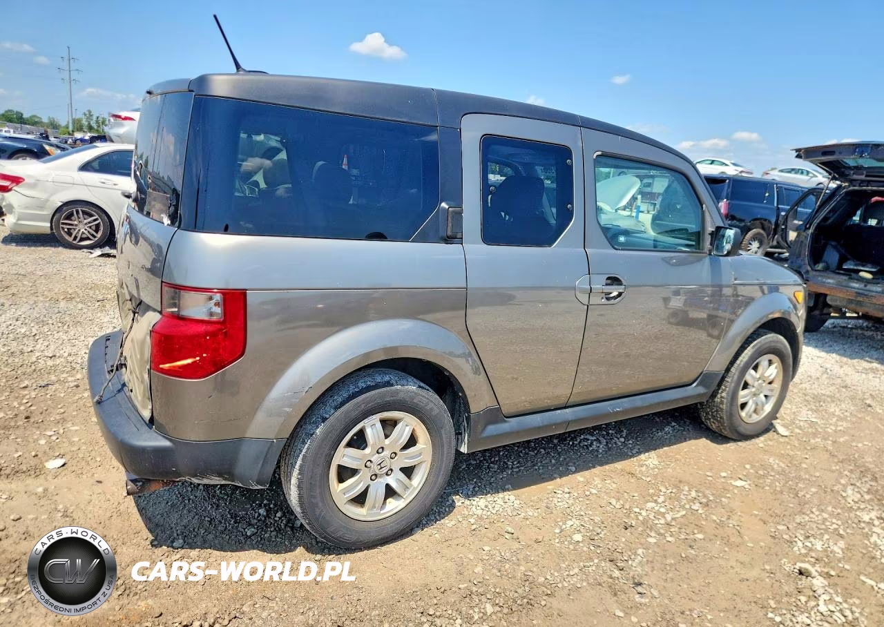 2007 Honda Element Ex VIN:5J6YH28717L003694 - 3