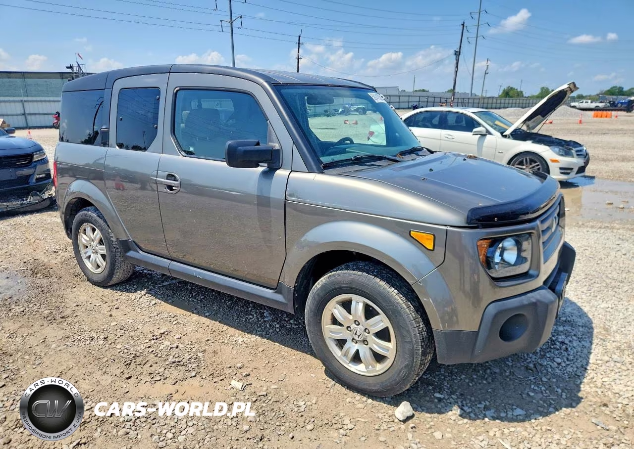 2007 Honda Element Ex VIN:5J6YH28717L003694 - 4