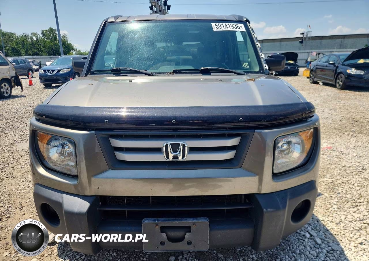 2007 Honda Element Ex VIN:5J6YH28717L003694 - 5