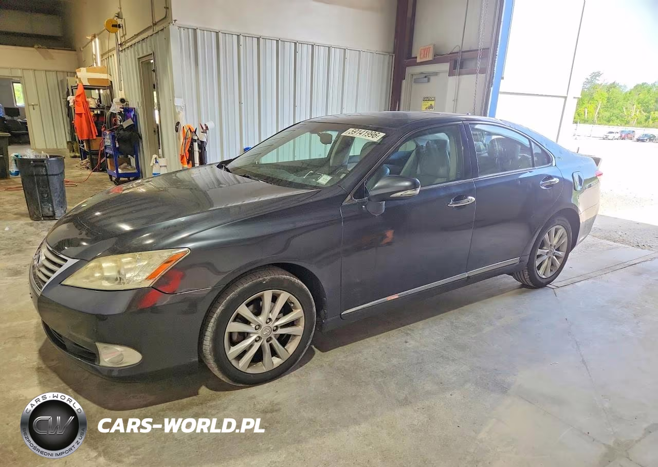 2011 Lexus Es 350