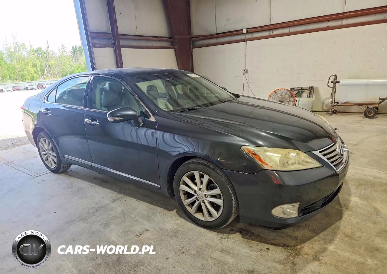 2011 Lexus Es 350 VIN:JTHBK1EGXB2429733 - 4