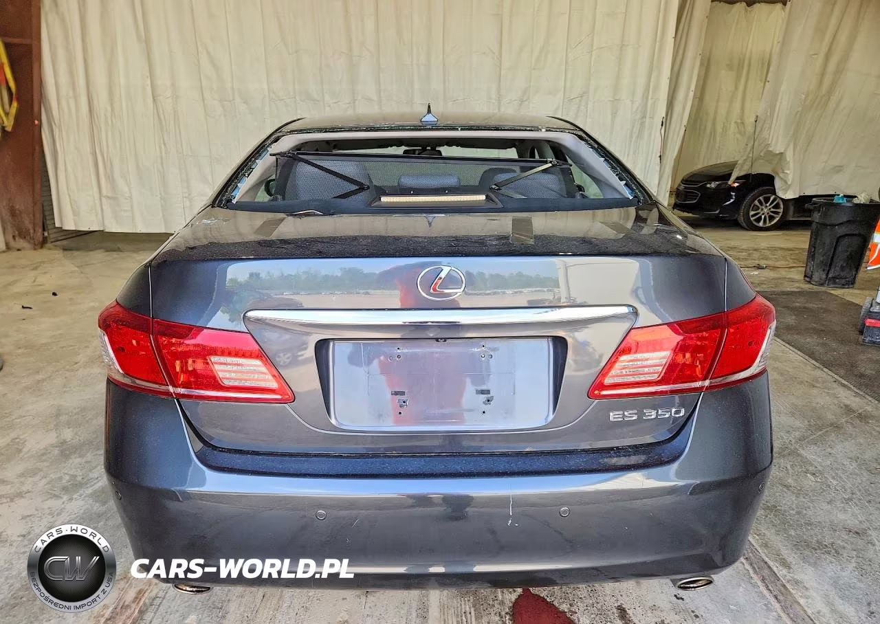 2011 Lexus Es 350 VIN:JTHBK1EGXB2429733 - 6