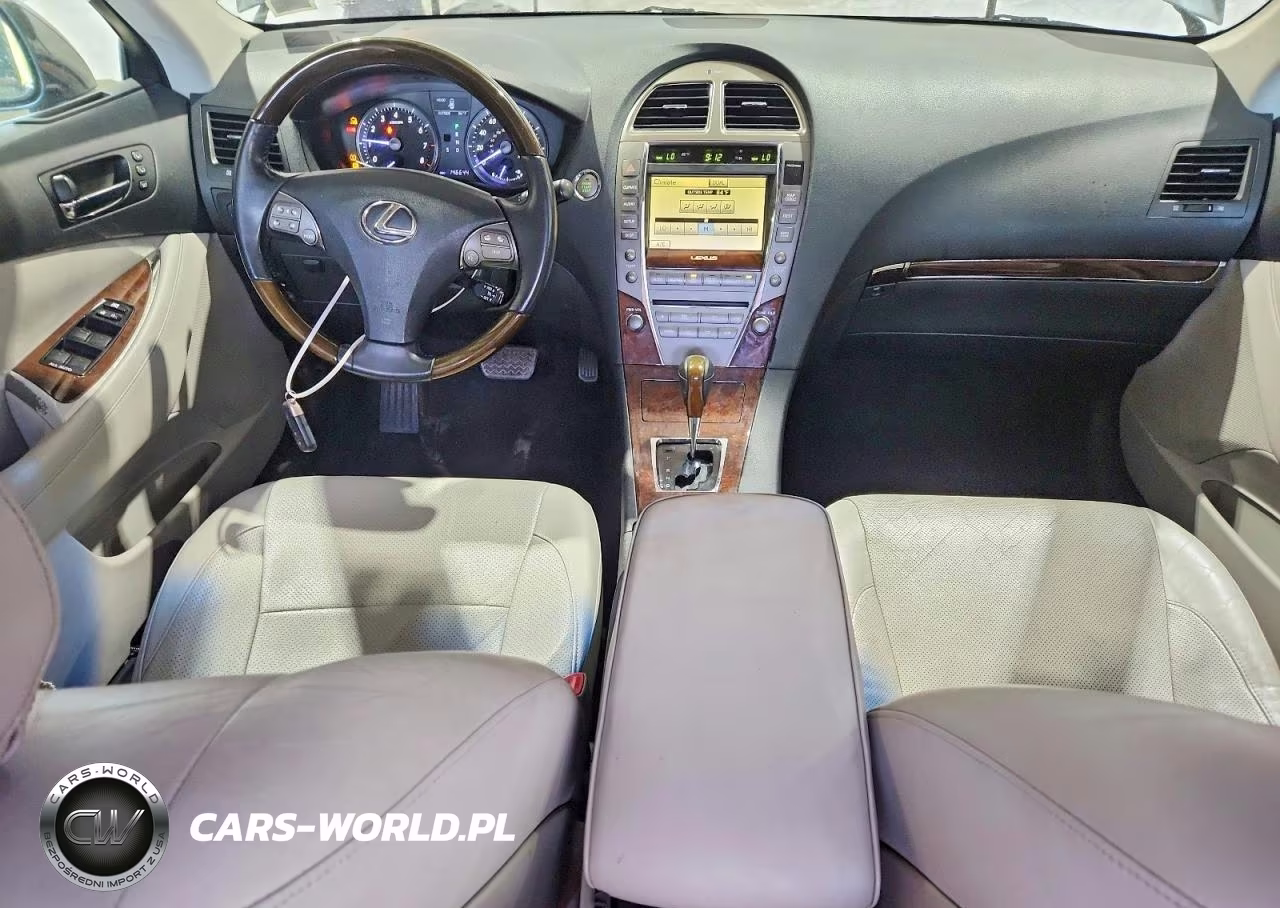 2011 Lexus Es 350 VIN:JTHBK1EGXB2429733 - 8