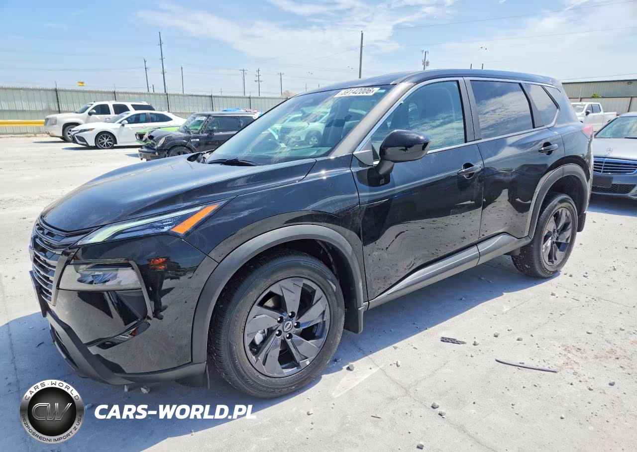 2026 Nissan Rogue Sv