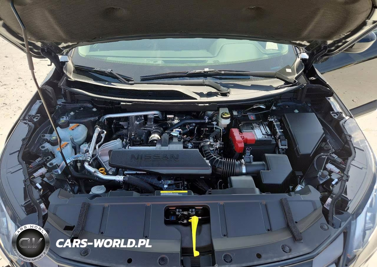 2026 Nissan Rogue Sv VIN:5N1BT3BA0TC841421 - 12