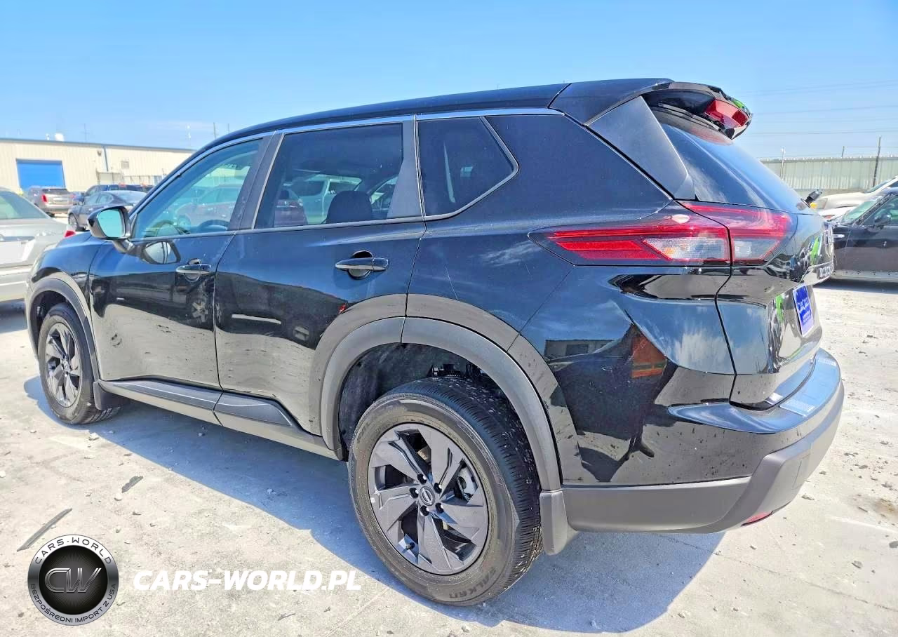 2026 Nissan Rogue Sv VIN:5N1BT3BA0TC841421 - 2