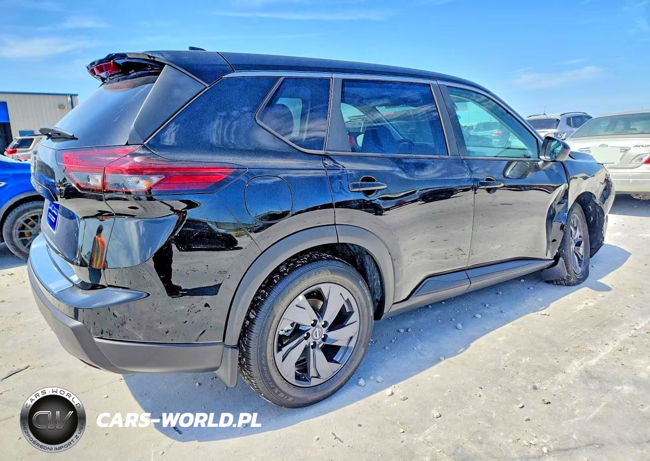 2026 Nissan Rogue Sv VIN:5N1BT3BA0TC841421 - 3