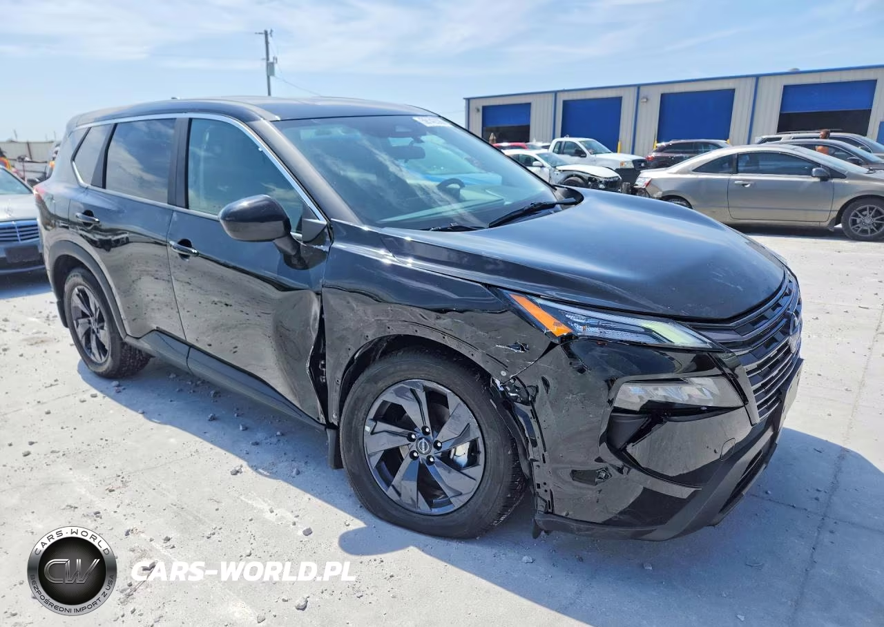 2026 Nissan Rogue Sv VIN:5N1BT3BA0TC841421 - 4