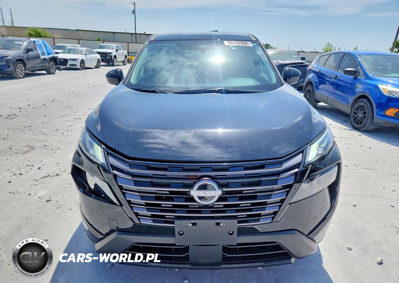 2026 Nissan Rogue Sv VIN:5N1BT3BA0TC841421 - 5