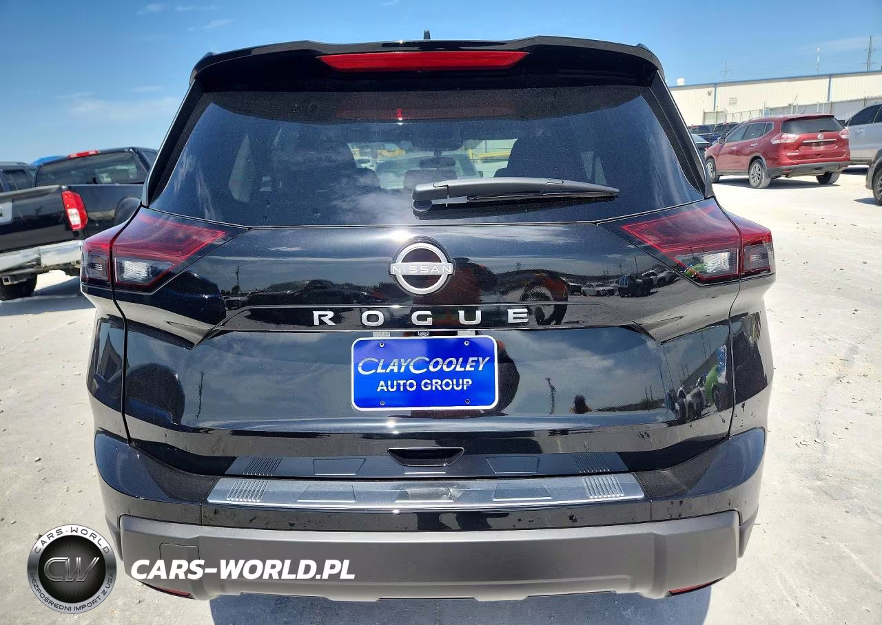 2026 Nissan Rogue Sv VIN:5N1BT3BA0TC841421 - 6
