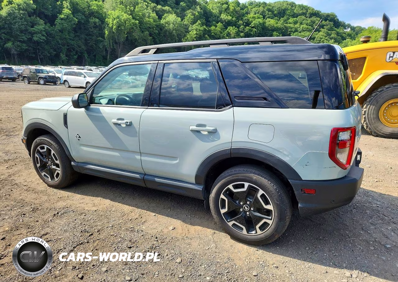 2024 Ford Bronco Sport Outer Banks VIN:3FMCR9C6XRRE26276 - 2