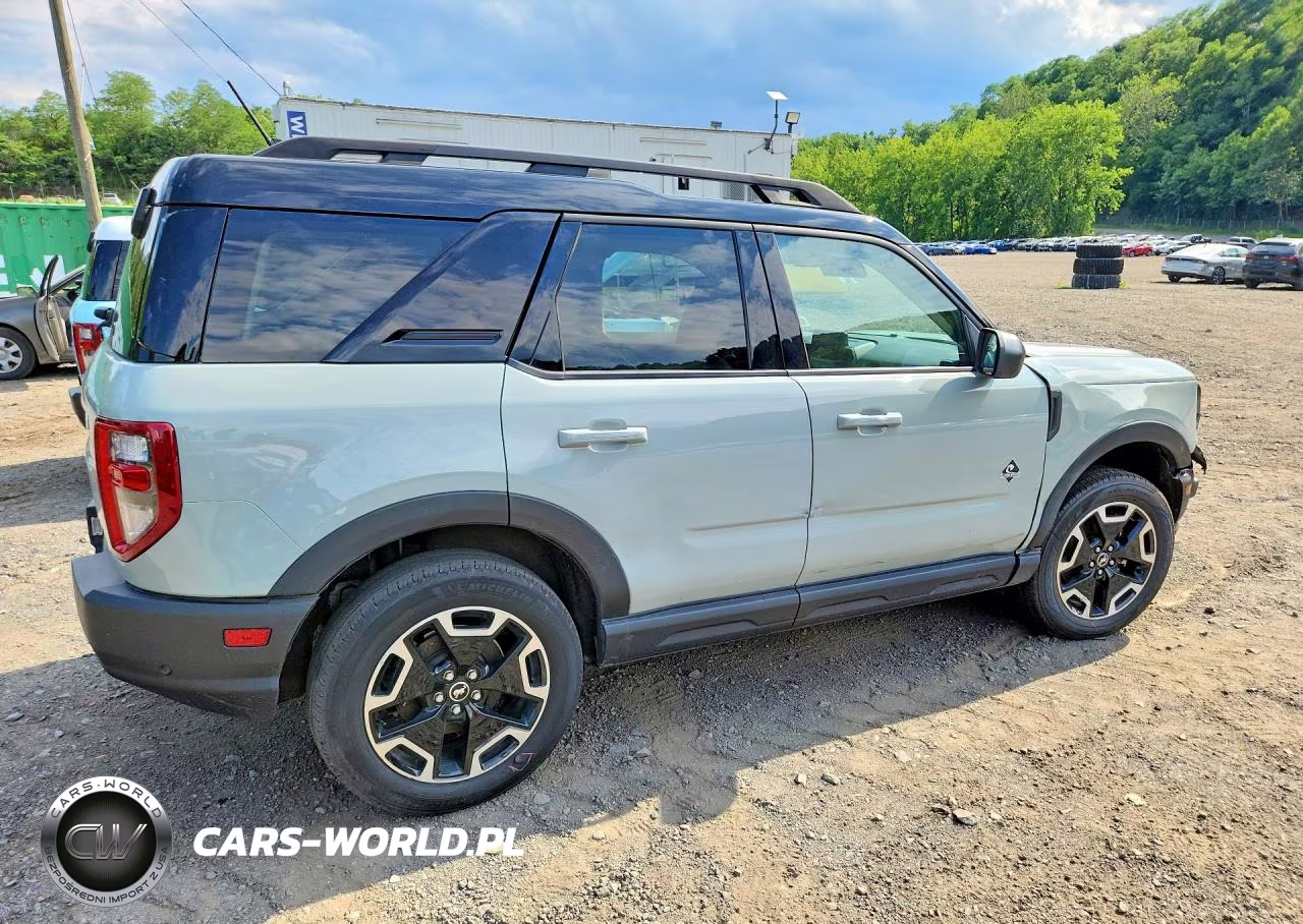 2024 Ford Bronco Sport Outer Banks VIN:3FMCR9C6XRRE26276 - 3