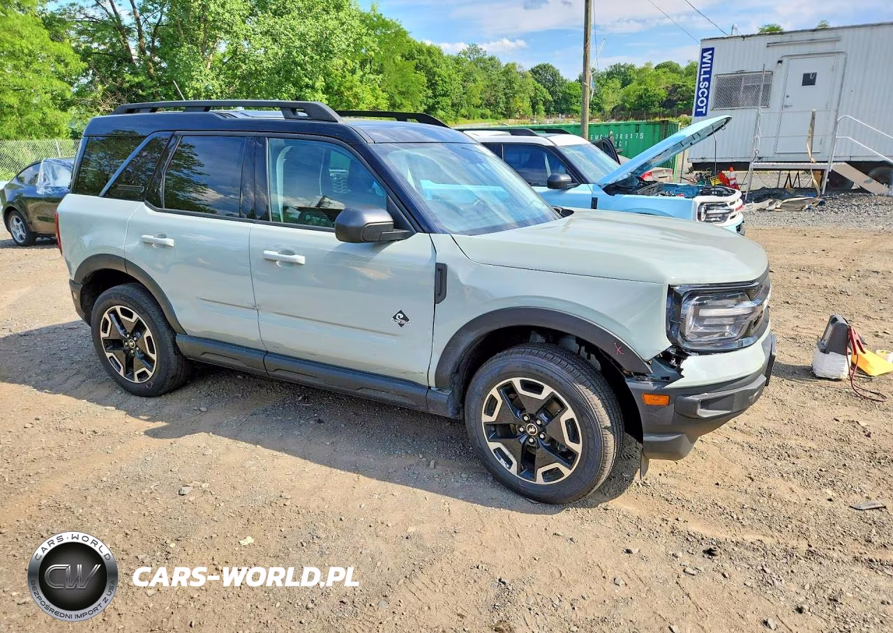 2024 Ford Bronco Sport Outer Banks VIN:3FMCR9C6XRRE26276 - 4