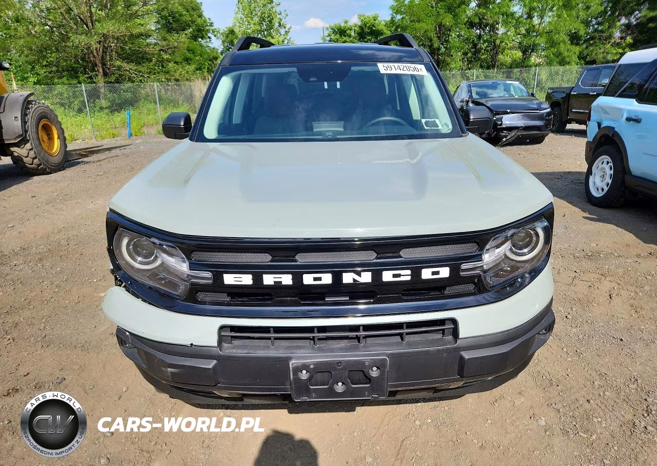 2024 Ford Bronco Sport Outer Banks VIN:3FMCR9C6XRRE26276 - 5