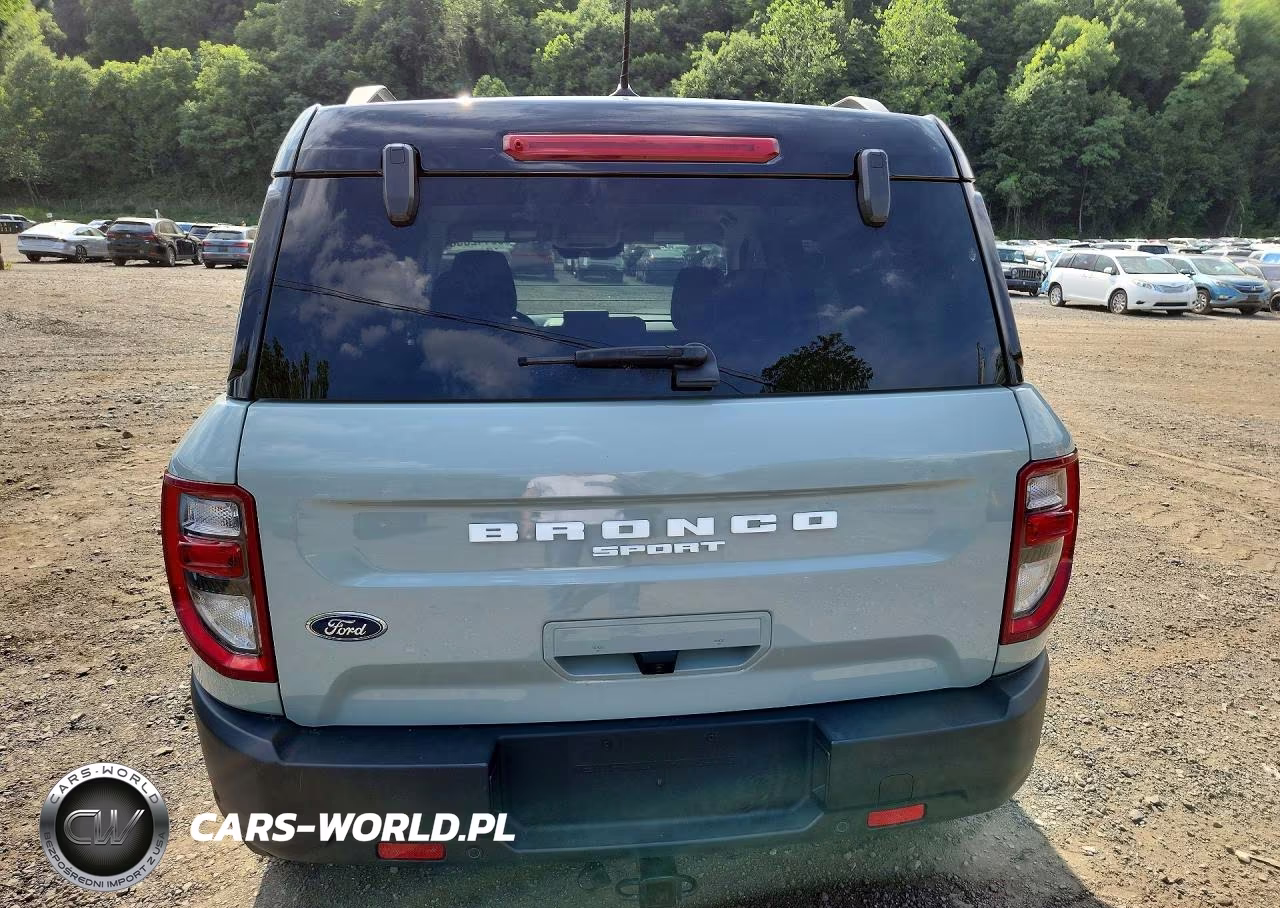 2024 Ford Bronco Sport Outer Banks VIN:3FMCR9C6XRRE26276 - 6
