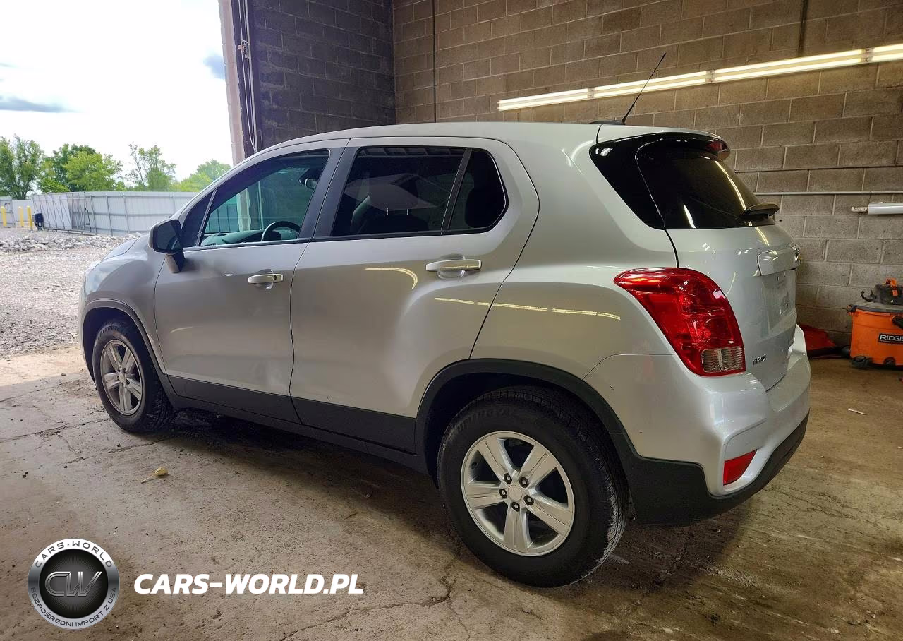 2020 Chevrolet Trax Ls VIN:3GNCJKSB3LL208621 - 2