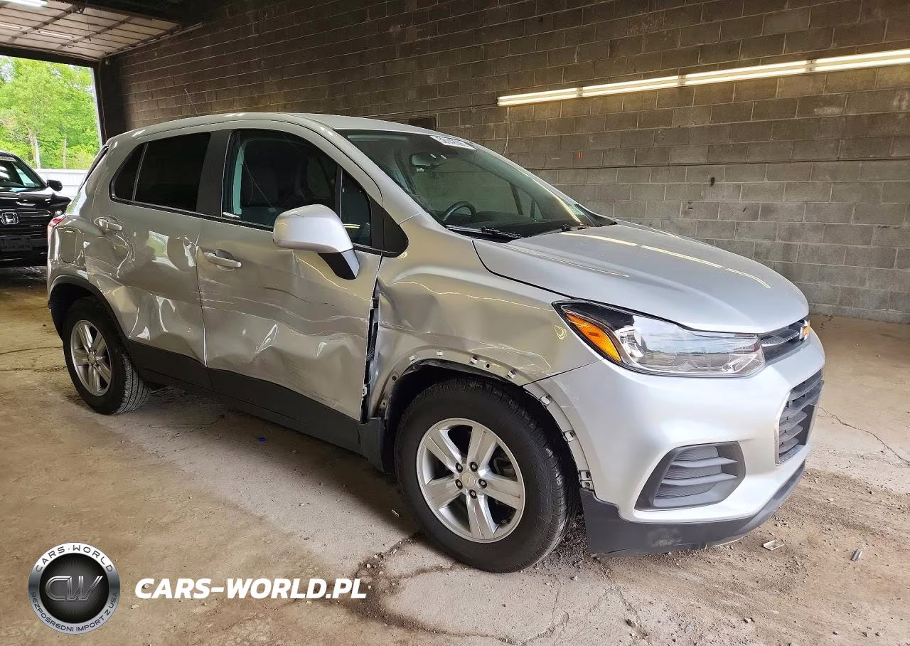 2020 Chevrolet Trax Ls VIN:3GNCJKSB3LL208621 - 4