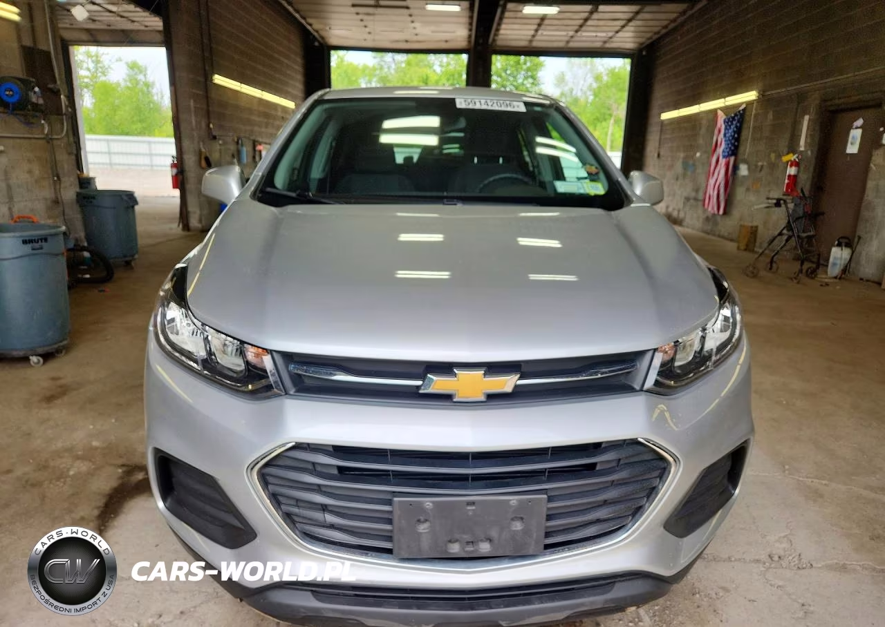 2020 Chevrolet Trax Ls VIN:3GNCJKSB3LL208621 - 5