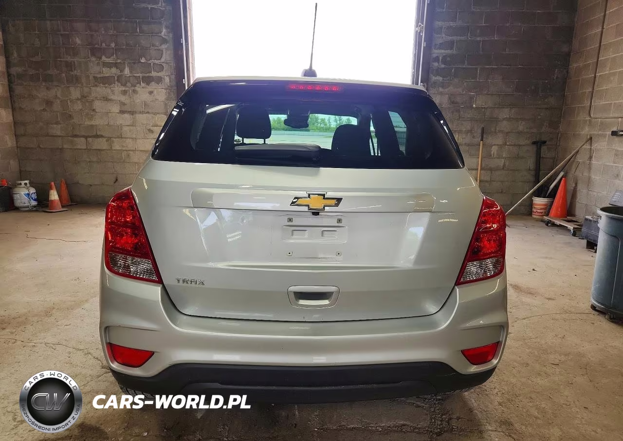 2020 Chevrolet Trax Ls VIN:3GNCJKSB3LL208621 - 6