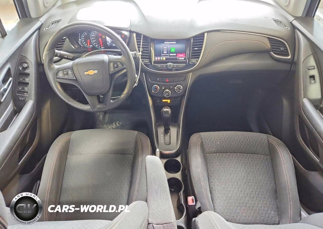 2020 Chevrolet Trax Ls VIN:3GNCJKSB3LL208621 - 8
