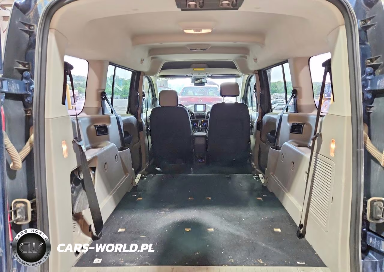 2021 Ford Transit Connect Xlt VIN:NM0GS9F29M1492000 - 10