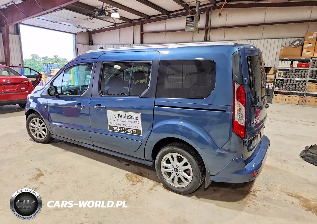 2021 Ford Transit Connect Xlt VIN:NM0GS9F29M1492000 - 2