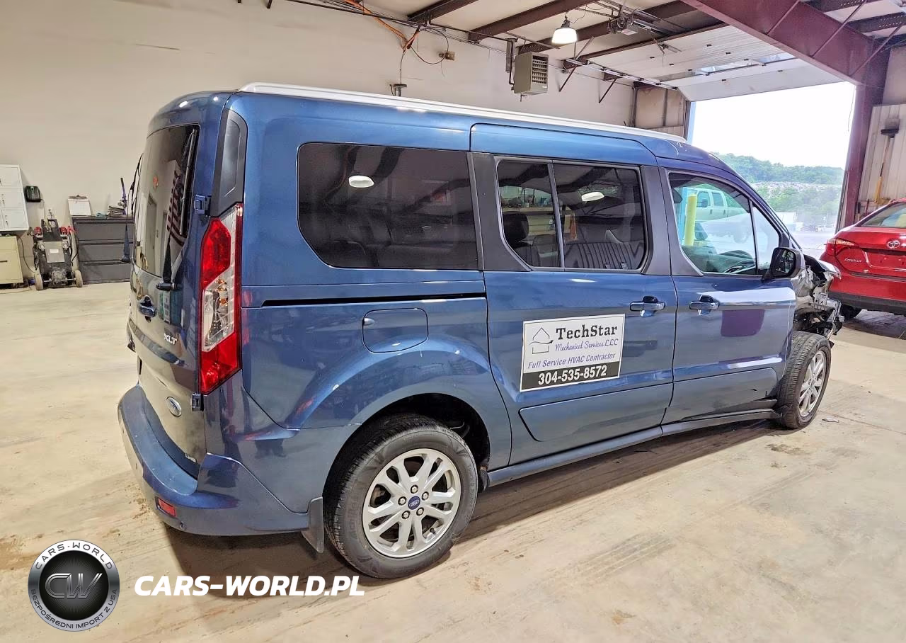 2021 Ford Transit Connect Xlt VIN:NM0GS9F29M1492000 - 3