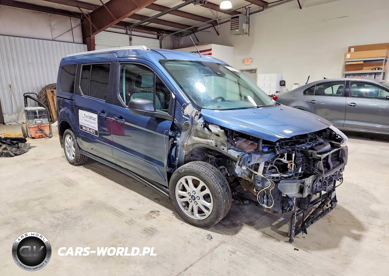 2021 Ford Transit Connect Xlt VIN:NM0GS9F29M1492000 - 4
