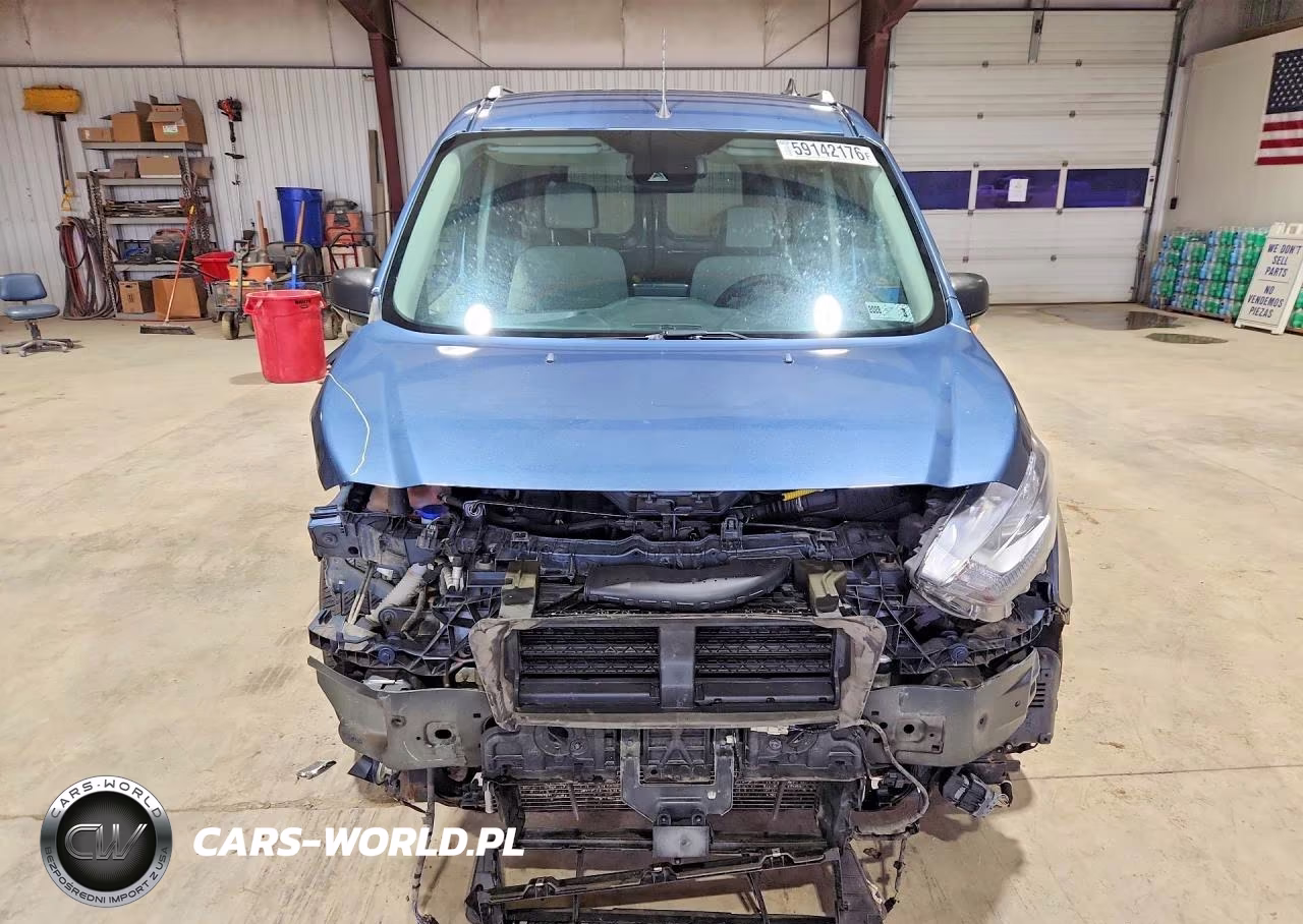2021 Ford Transit Connect Xlt VIN:NM0GS9F29M1492000 - 5
