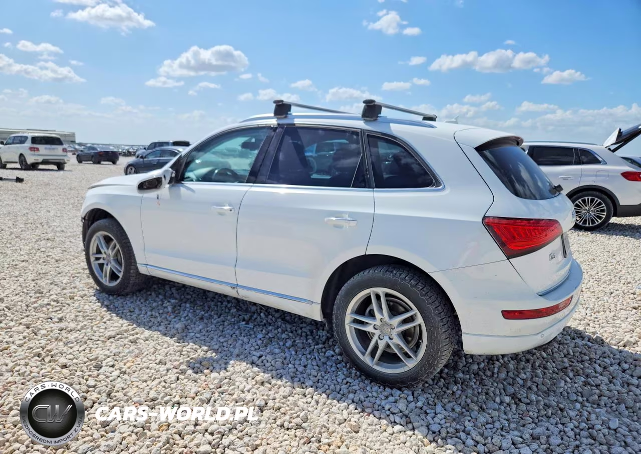 2016 Audi Q5 Premium Plus VIN:WA1L2AFP6GA083496 - 2