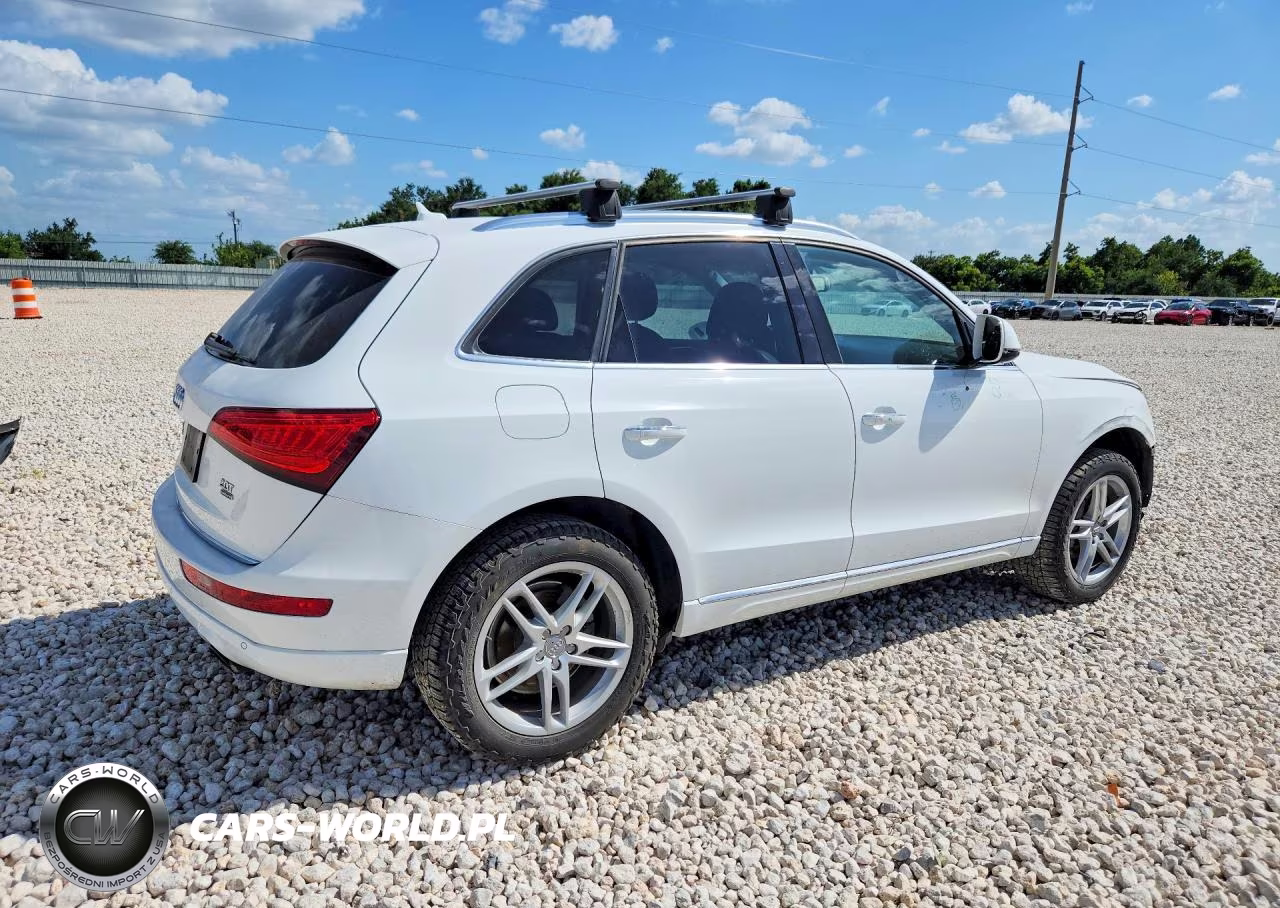 2016 Audi Q5 Premium Plus VIN:WA1L2AFP6GA083496 - 3