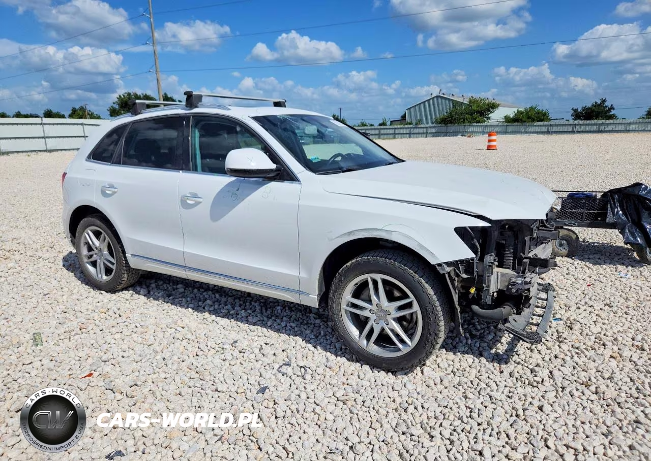 2016 Audi Q5 Premium Plus VIN:WA1L2AFP6GA083496 - 4