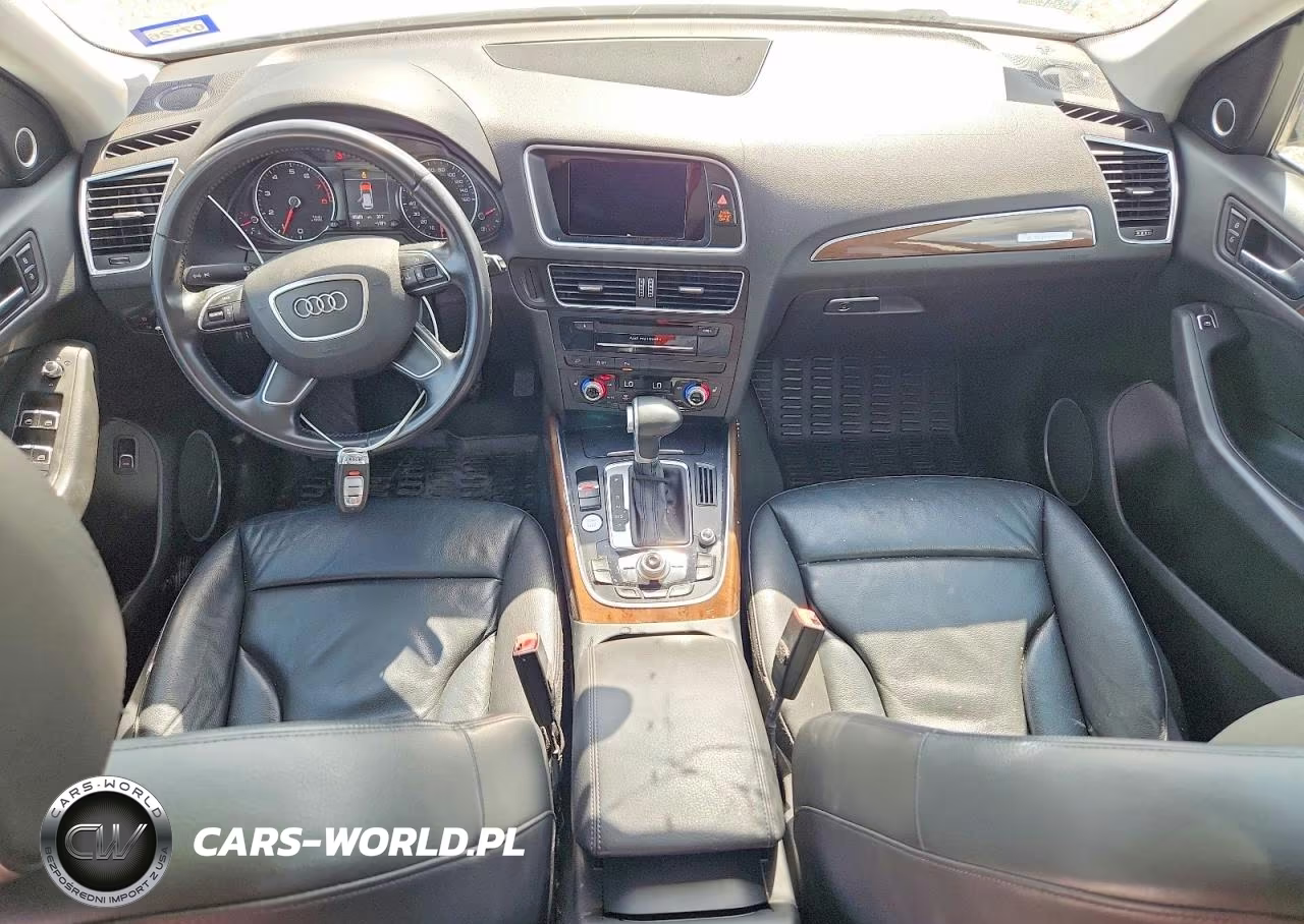 2016 Audi Q5 Premium Plus VIN:WA1L2AFP6GA083496 - 8