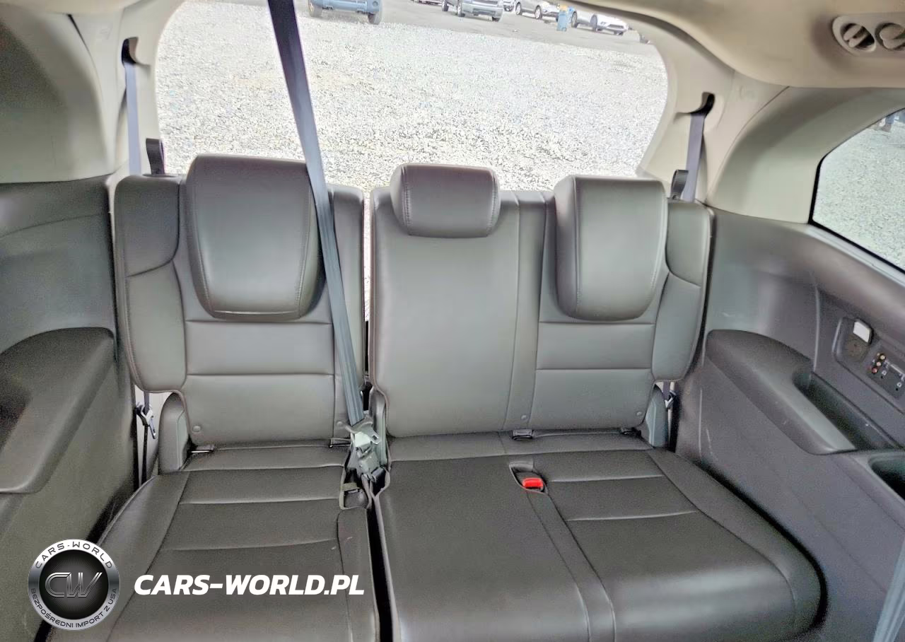2011 Honda Odyssey Exl VIN:5FNRL5H6XBB102950 - 10