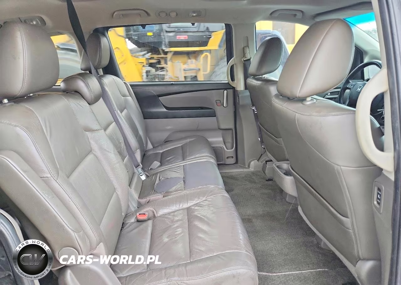 2011 Honda Odyssey Exl VIN:5FNRL5H6XBB102950 - 11