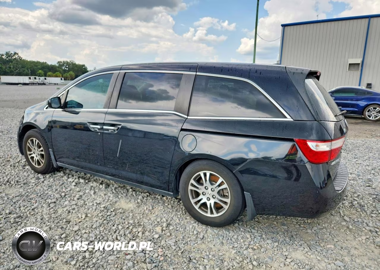 2011 Honda Odyssey Exl VIN:5FNRL5H6XBB102950 - 2