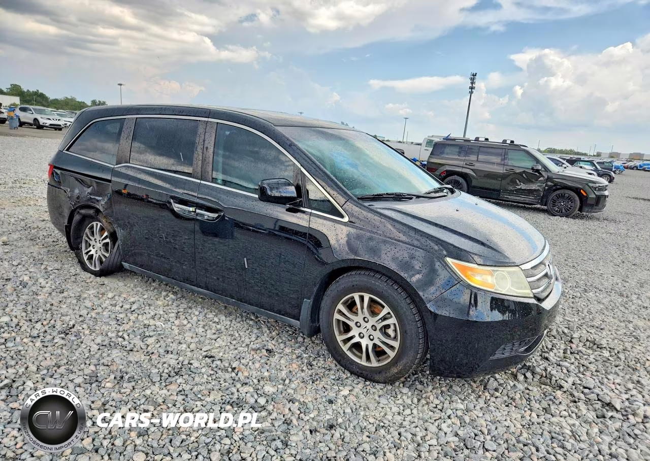 2011 Honda Odyssey Exl VIN:5FNRL5H6XBB102950 - 4