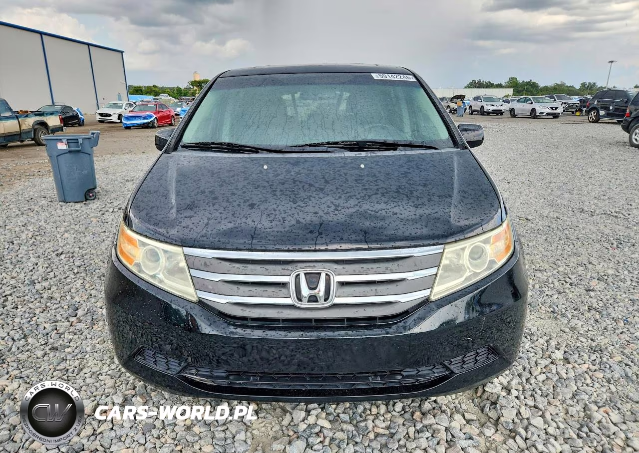 2011 Honda Odyssey Exl VIN:5FNRL5H6XBB102950 - 5