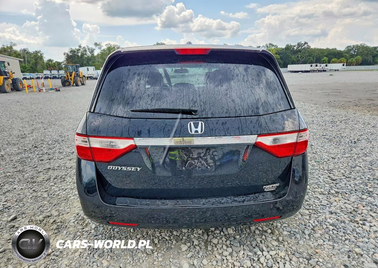 2011 Honda Odyssey Exl VIN:5FNRL5H6XBB102950 - 6