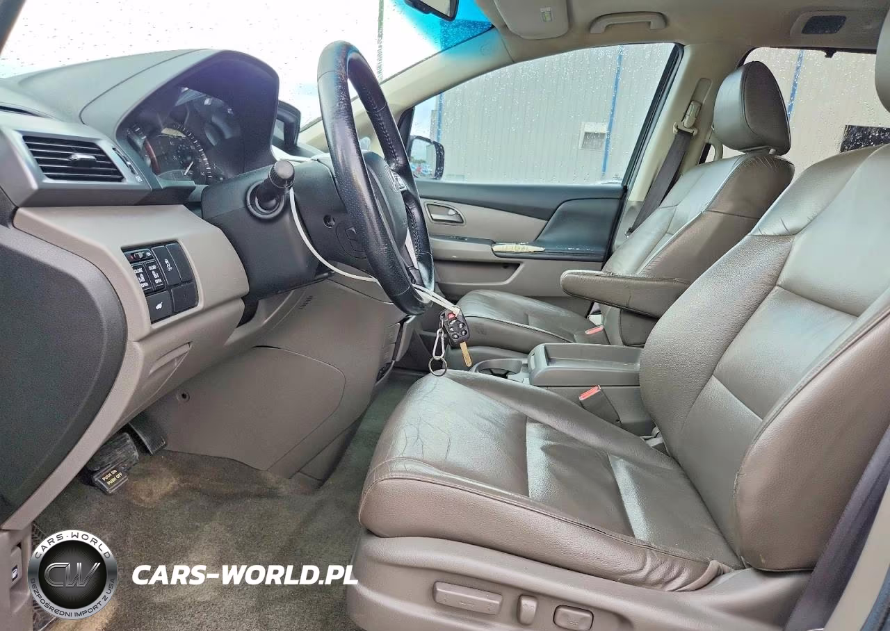 2011 Honda Odyssey Exl VIN:5FNRL5H6XBB102950 - 7