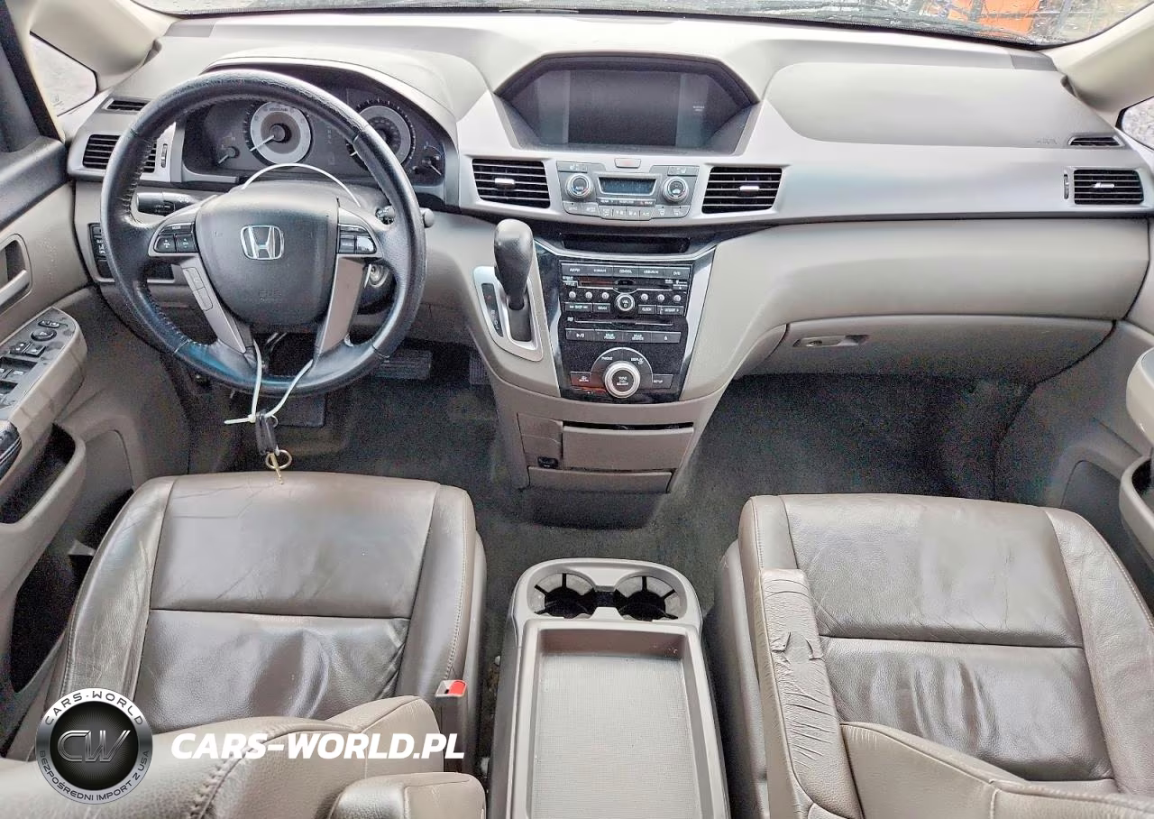 2011 Honda Odyssey Exl VIN:5FNRL5H6XBB102950 - 8