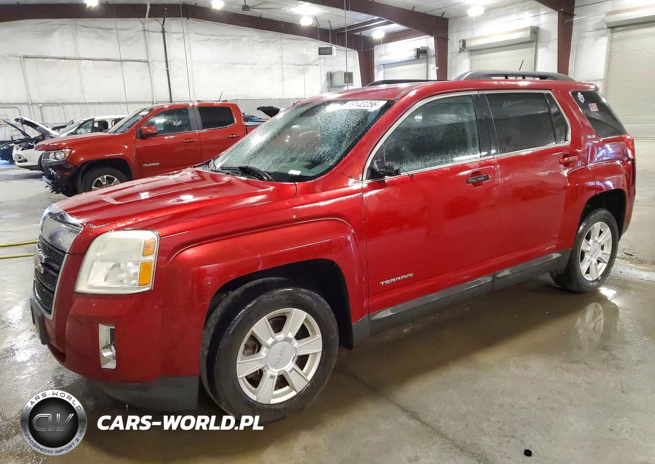 2013 GMC Terrain Sle – zdjęcie 1 z 13