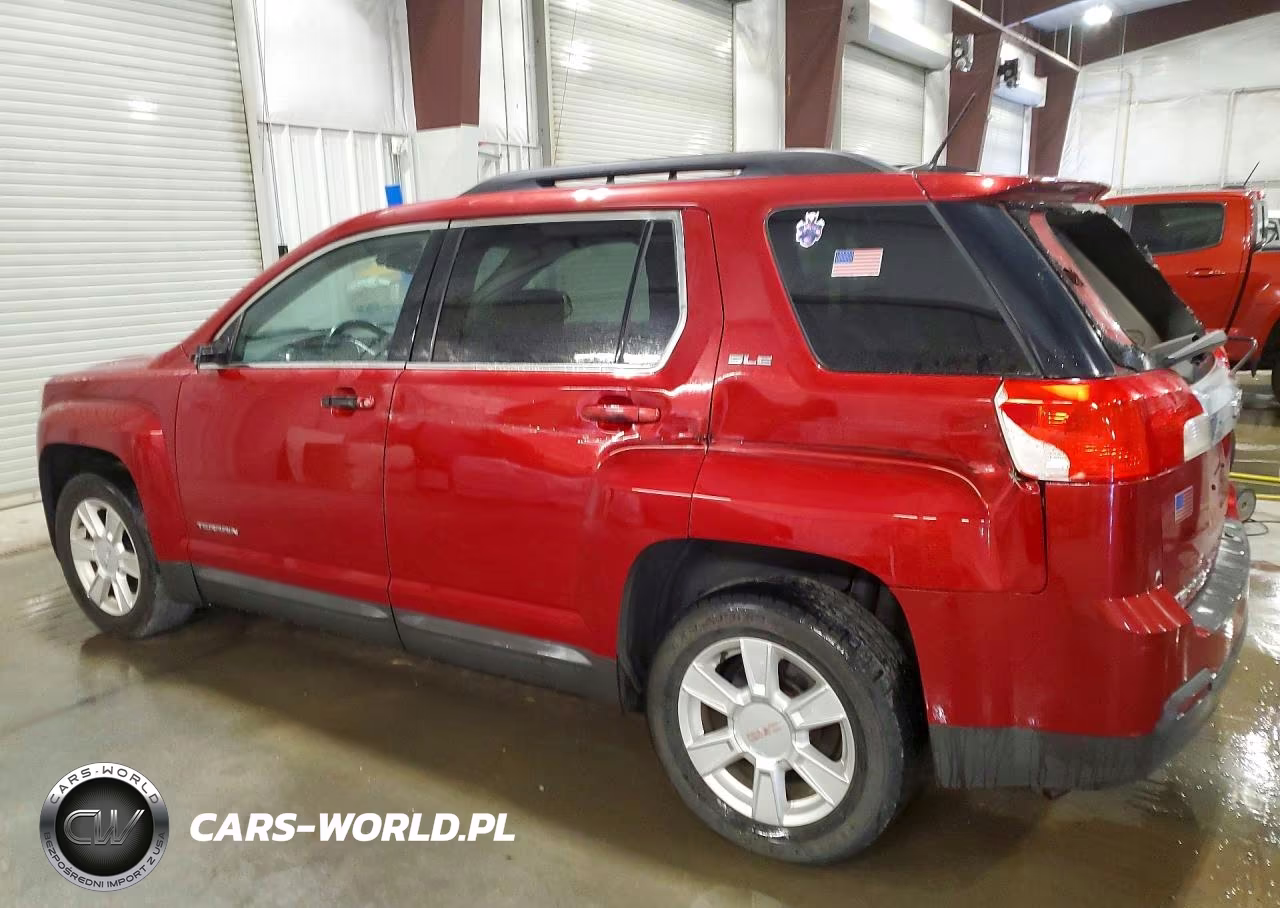 2013 GMC Terrain Sle VIN:2GKFLTEK1D6266383 - 2