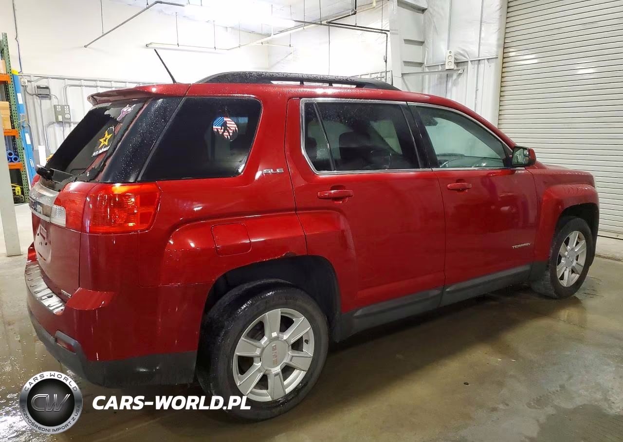 2013 GMC Terrain Sle VIN:2GKFLTEK1D6266383 - 3