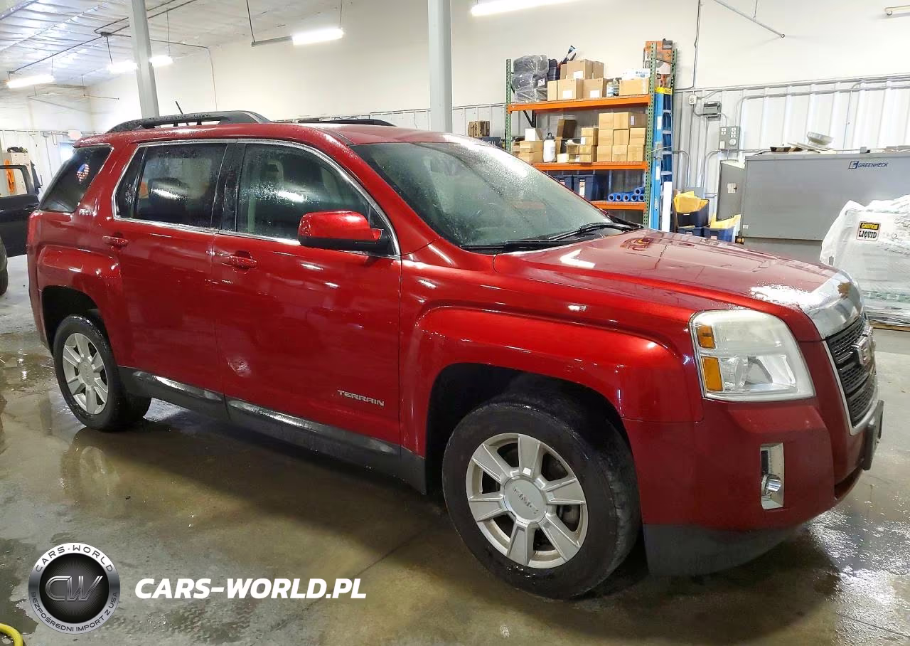 2013 GMC Terrain Sle VIN:2GKFLTEK1D6266383 - 4